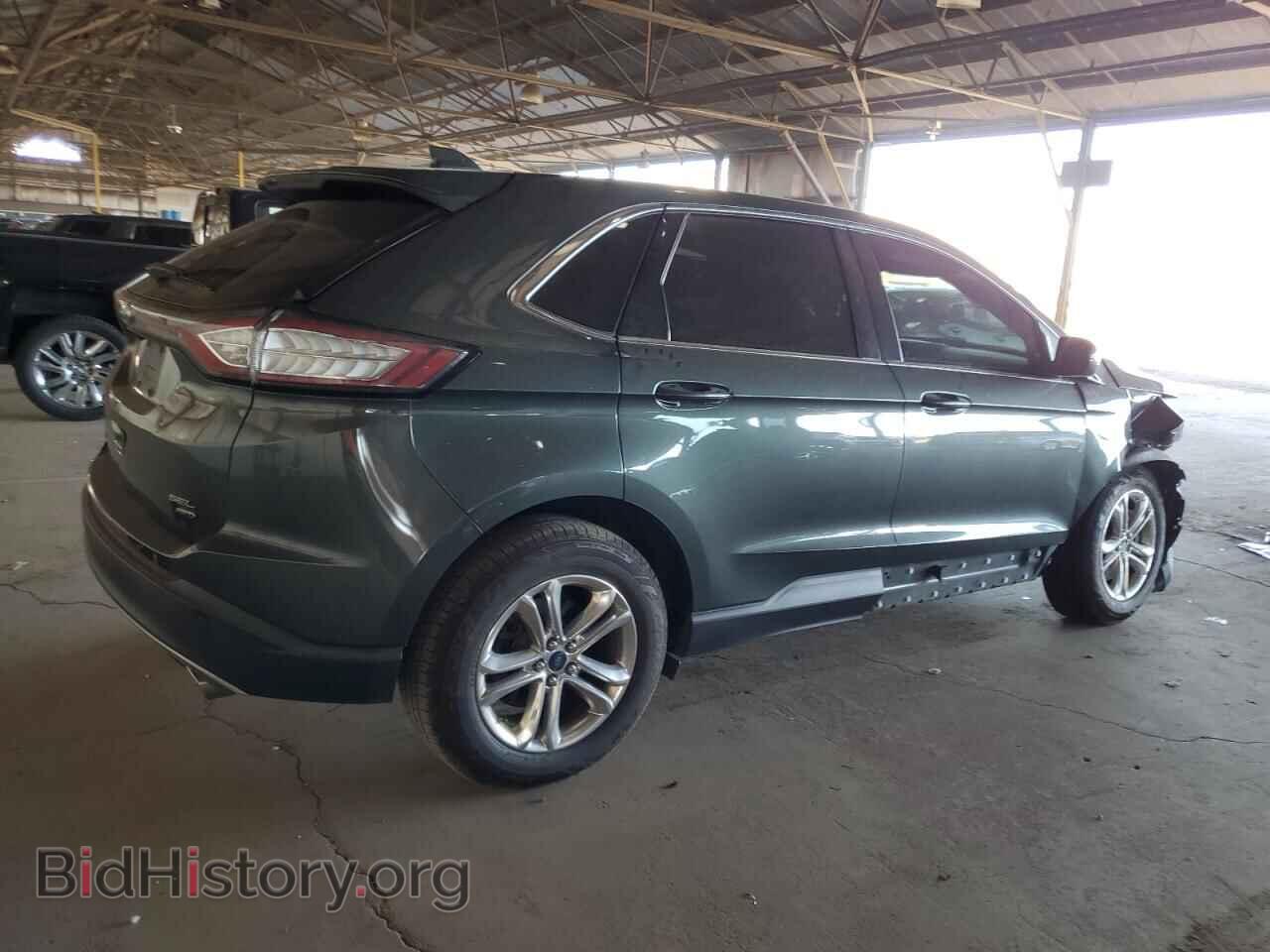 2015 FORD EDGE - VIN: 2FMTK4J82FBB28245 - Фото 3