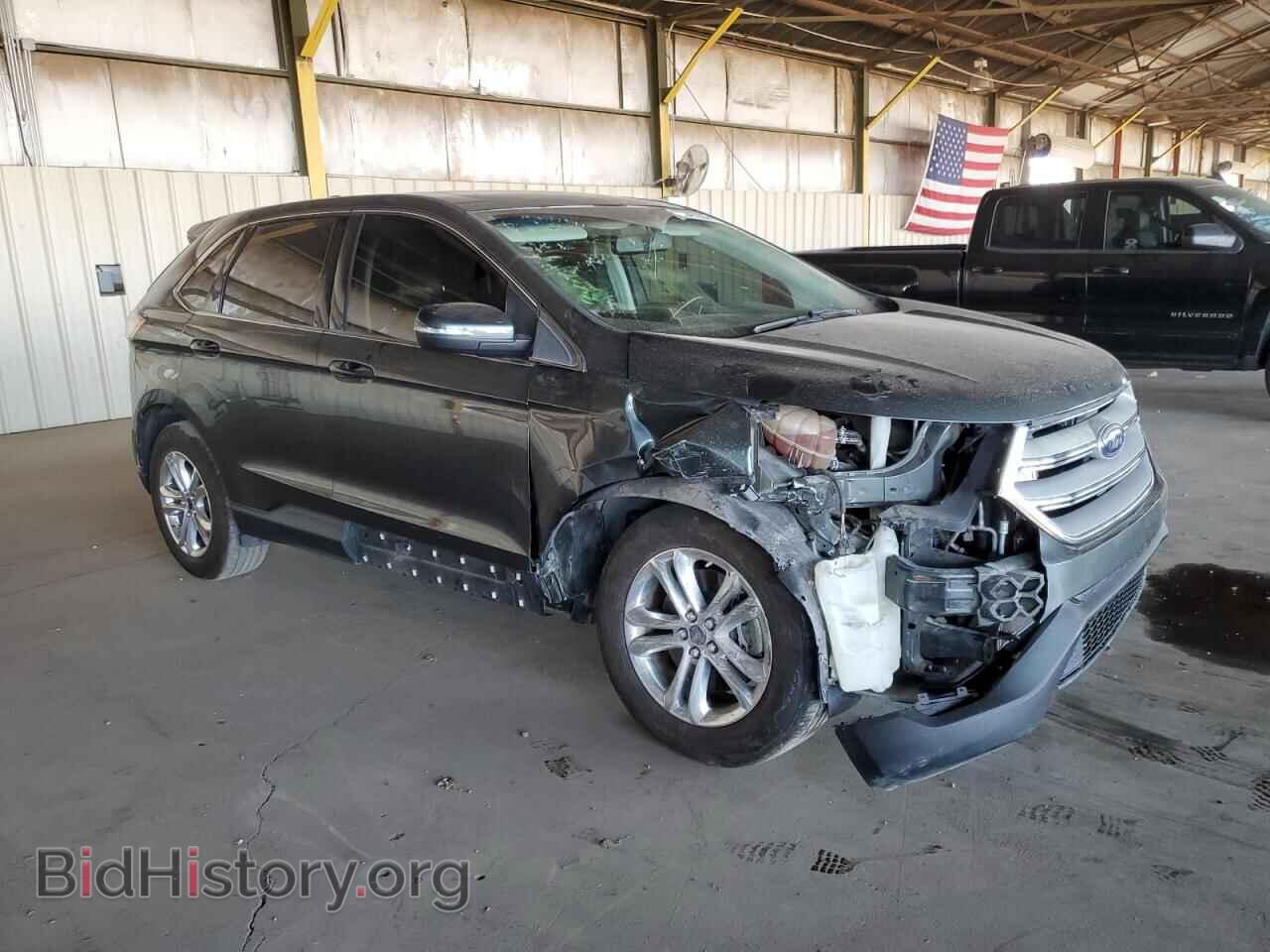 2015 FORD EDGE - VIN: 2FMTK4J82FBB28245 - Фото 4