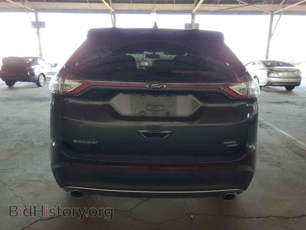 2015 FORD EDGE - VIN: 2FMTK4J82FBB28245 - Фото 6