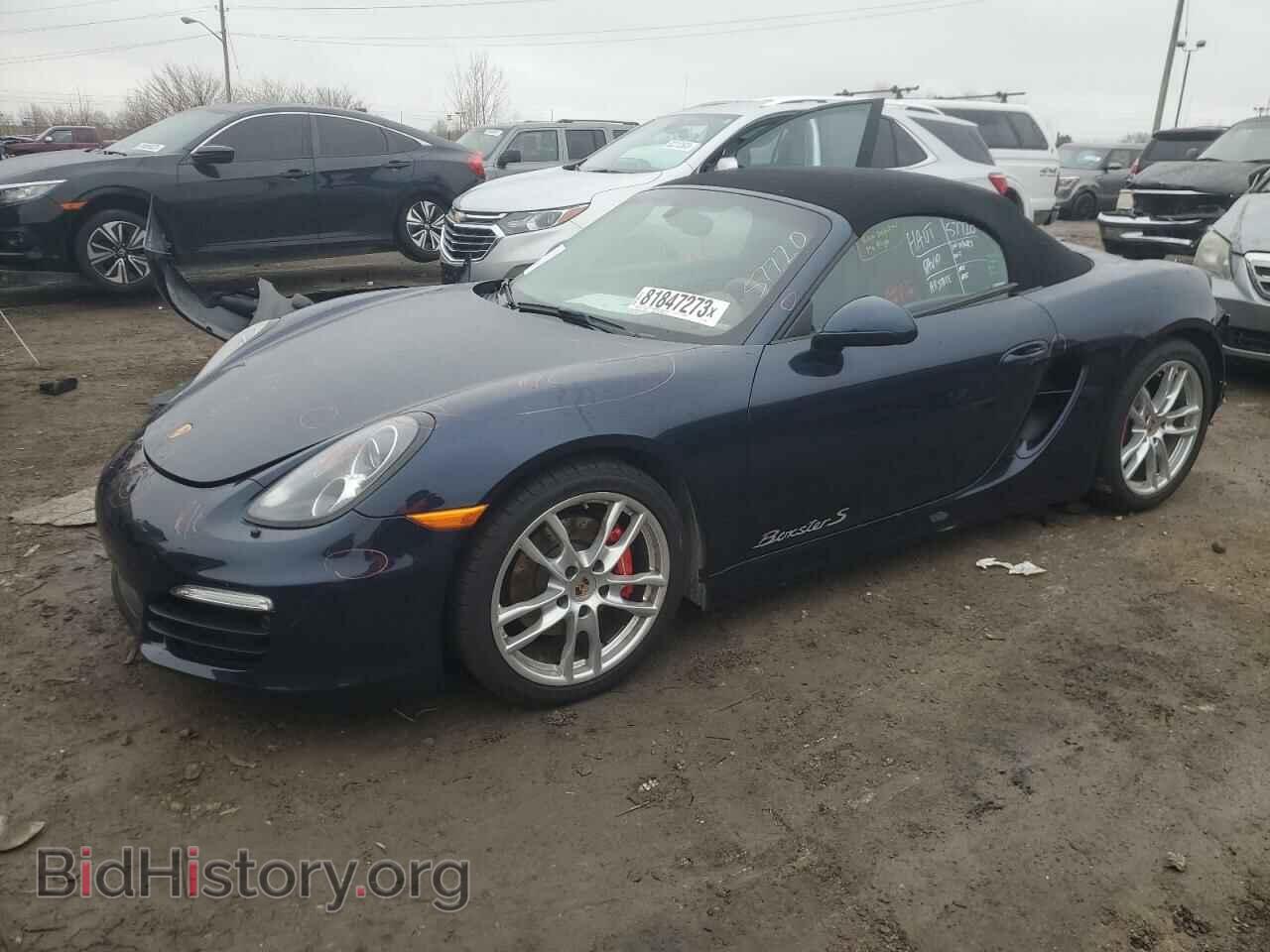 Photo WP0CB2A85ES141200 - PORSCHE BOXSTER 2014