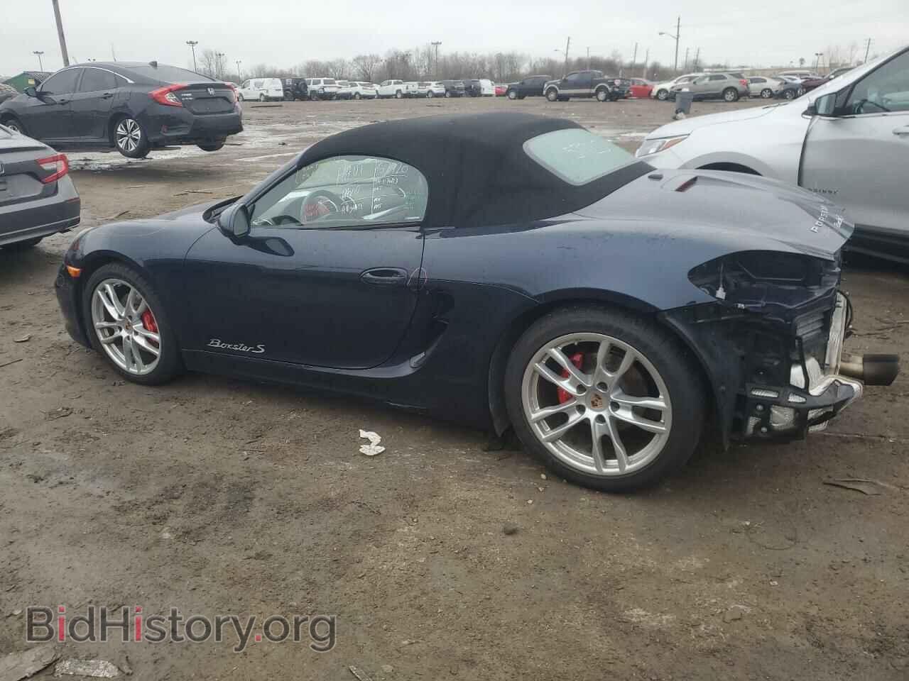 2014 PORSCHE BOXSTER - VIN: WP0CB2A85ES141200 - Фото 2