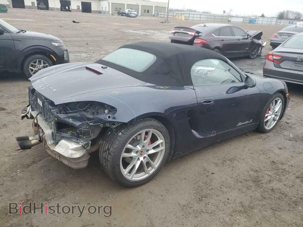 2014 PORSCHE BOXSTER - VIN: WP0CB2A85ES141200 - Фото 3