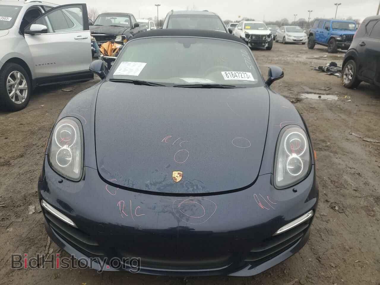 2014 PORSCHE BOXSTER - VIN: WP0CB2A85ES141200 - Фото 5