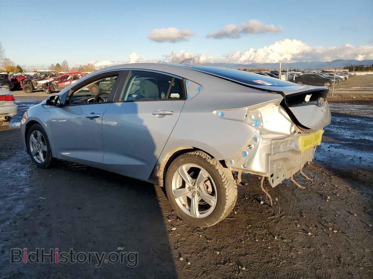 2017 CHEVROLET VOLT - VIN: 1G1RC6S52HU109695 - Фото 2
