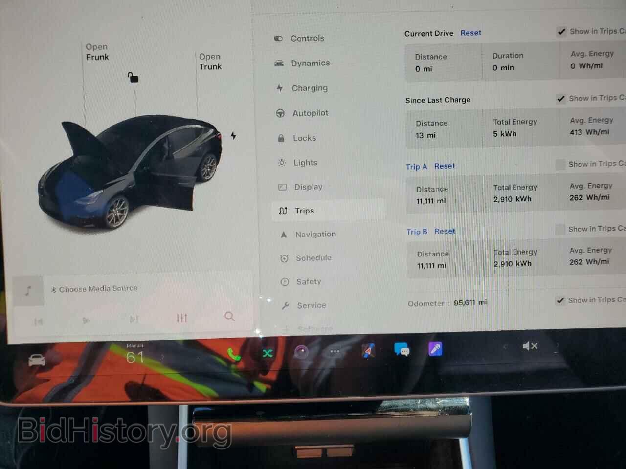 2019 TESLA MODEL 3 - VIN: 5YJ3E1EA1KF324228 - Photo 9
