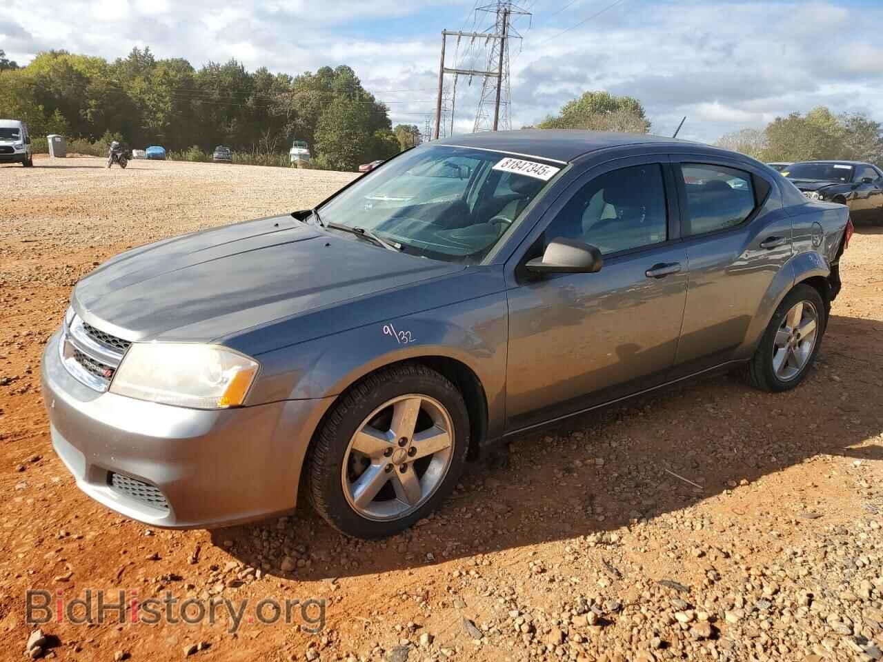 Photo 1C3CDZAB4DN687888 - DODGE AVENGER 2013