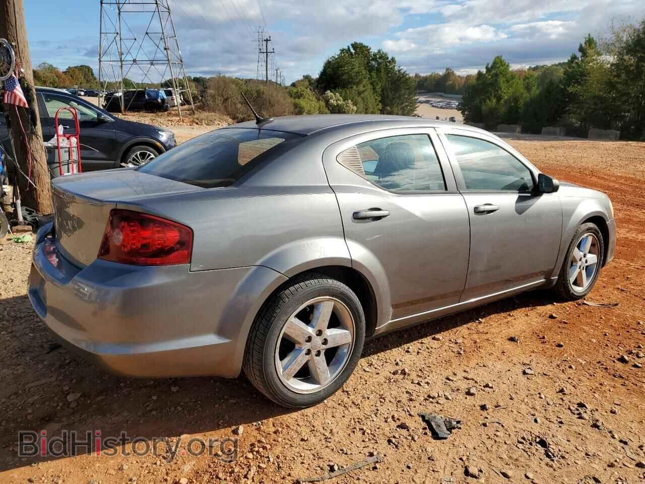 2013 DODGE AVENGER - VIN: 1C3CDZAB4DN687888 - Photo 3