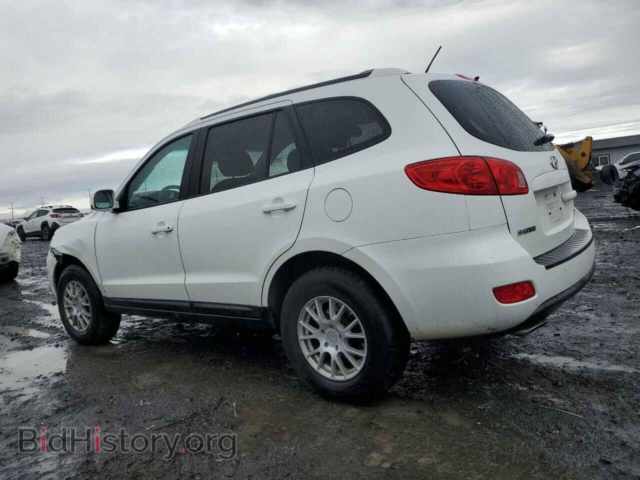 2007 HYUNDAI SANTA FE - VIN: 5NMSG73D17H063095 - Фото 2