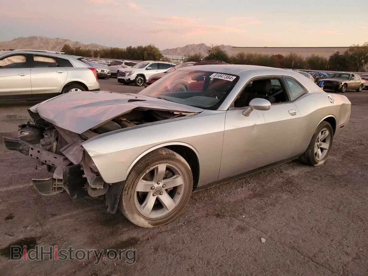 Photo 2C3CDYAG7CH257897 - DODGE CHALLENGER 2012
