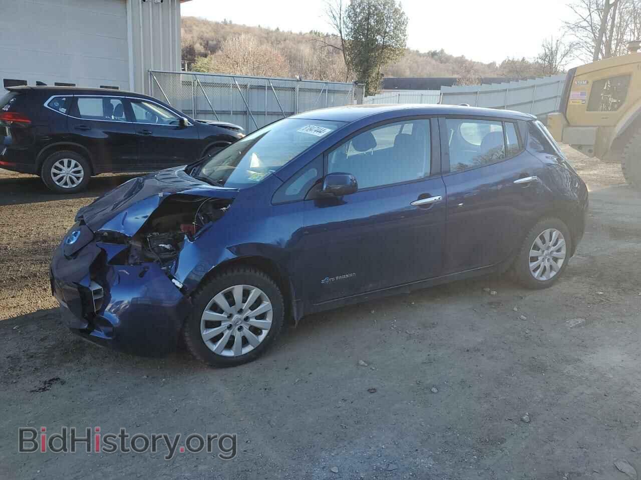Photo 1N4BZ0CP3HC310876 - NISSAN LEAF 2017
