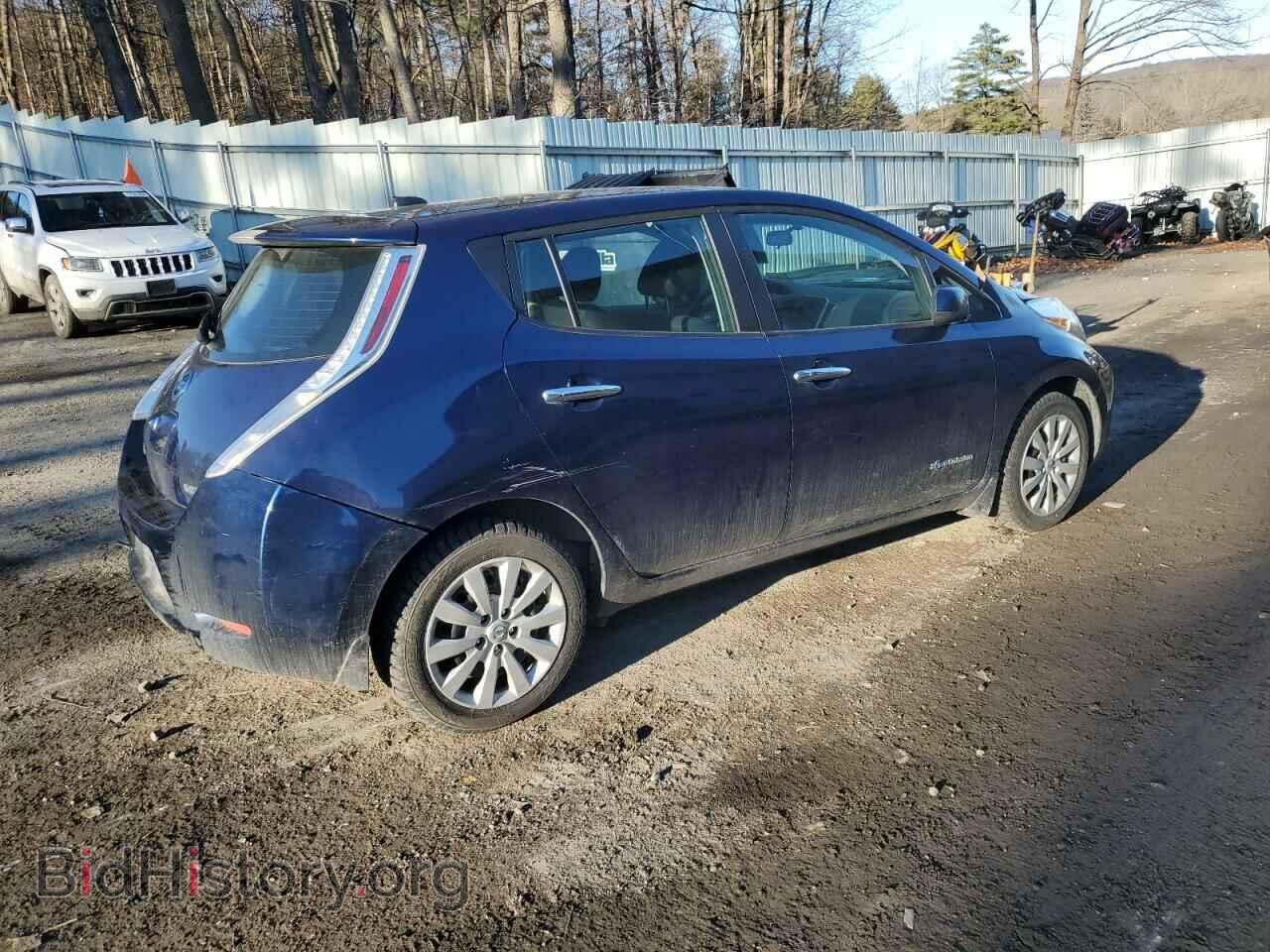 2017 NISSAN LEAF - VIN: 1N4BZ0CP3HC310876 - Фото 3