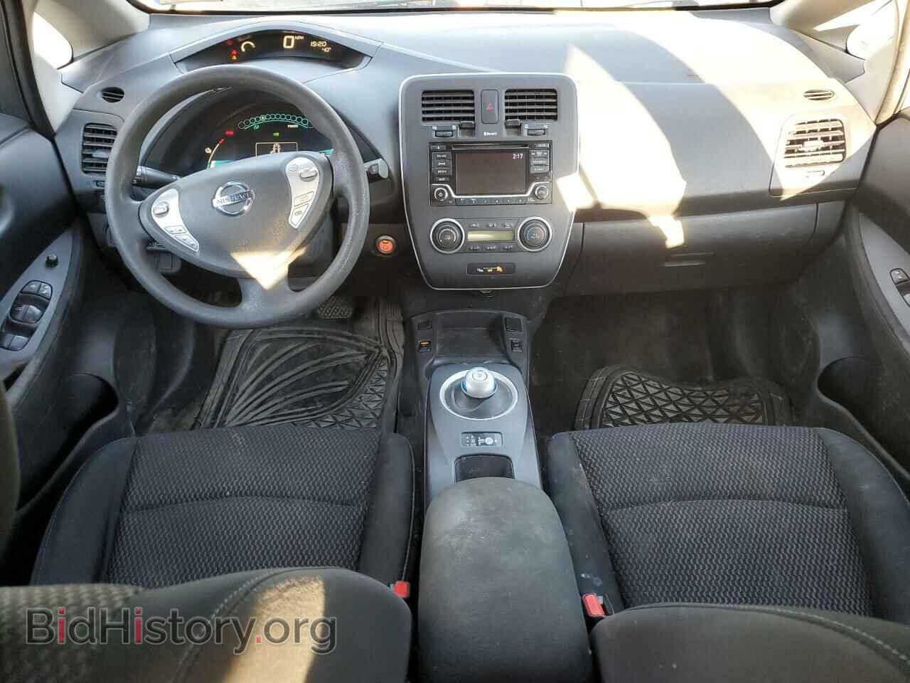 2017 NISSAN LEAF - VIN: 1N4BZ0CP3HC310876 - Фото 8