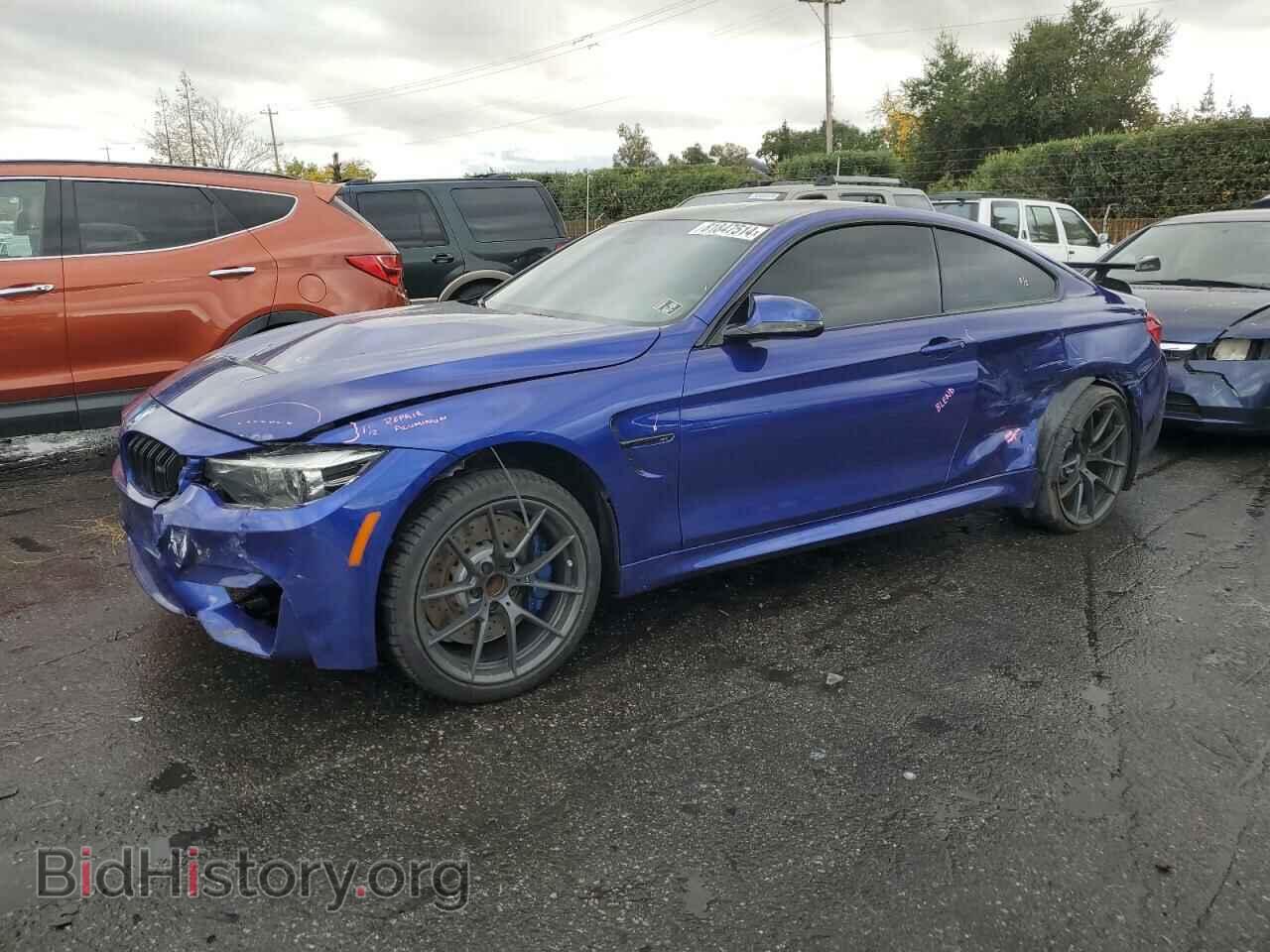 Фотография WBS3S7C0XLAH85178 - BMW M4 2020