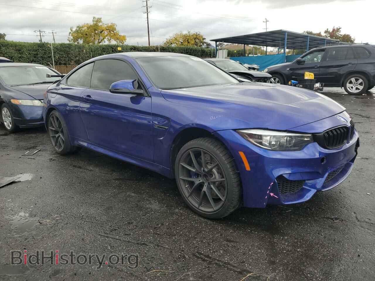2020 BMW M4 - VIN: WBS3S7C0XLAH85178 - Фото 4