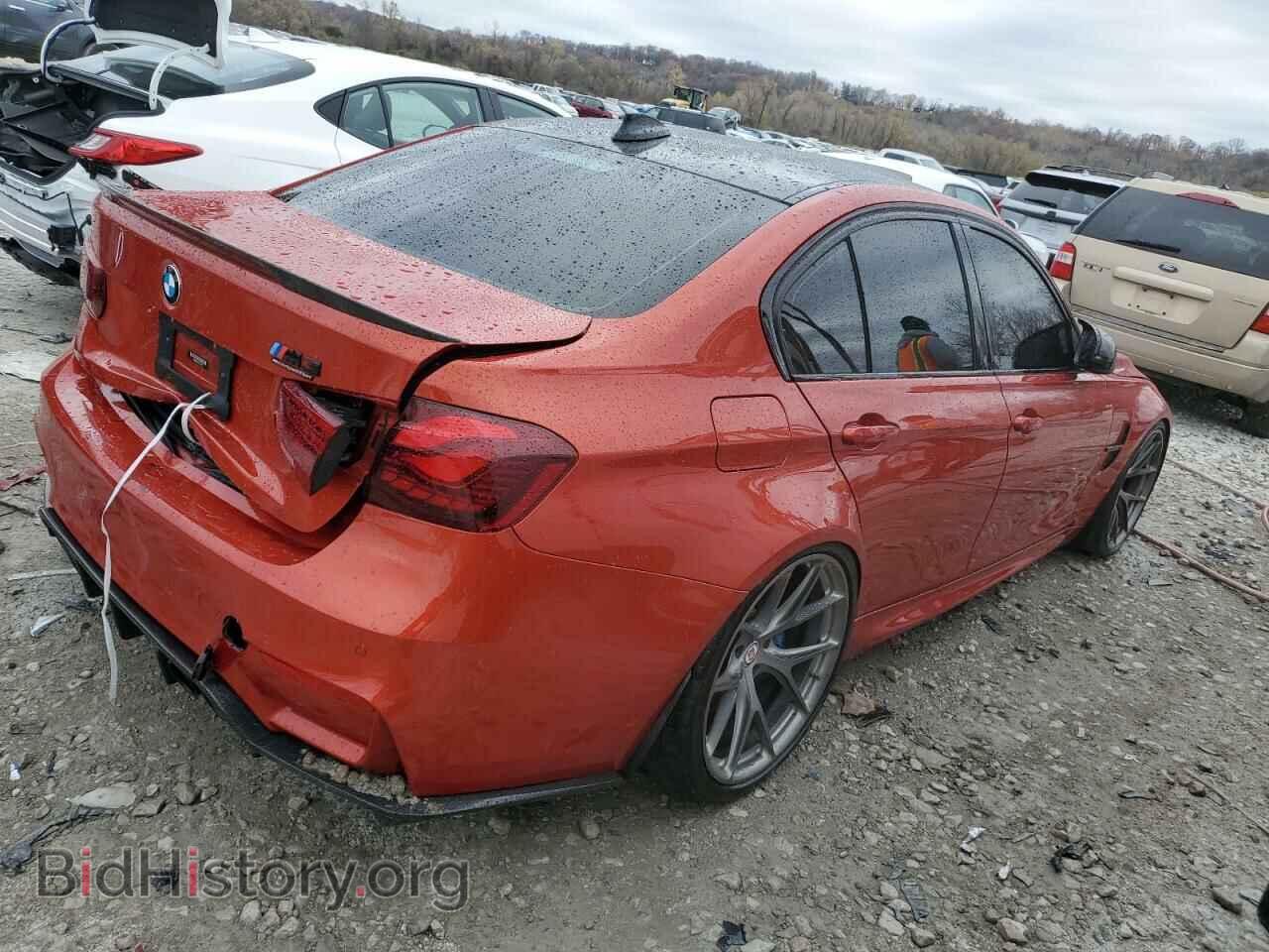 2018 BMW M3 - VIN: WBS8M9C54J5L71677 - Photo 3