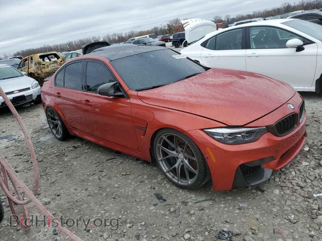 2018 BMW M3 - VIN: WBS8M9C54J5L71677 - Photo 4