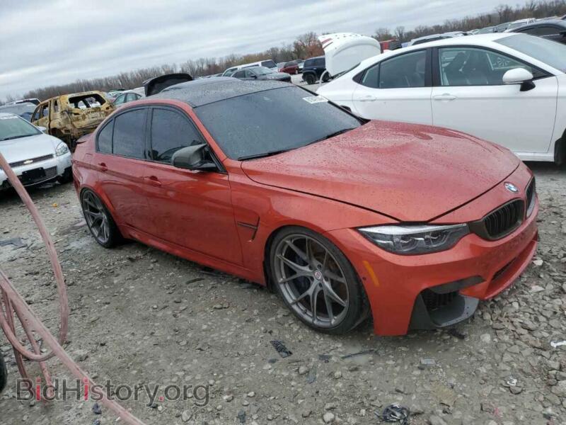 2018 BMW M3 (VIN WBS8M9C54J5L71677) — фото 4 из 12