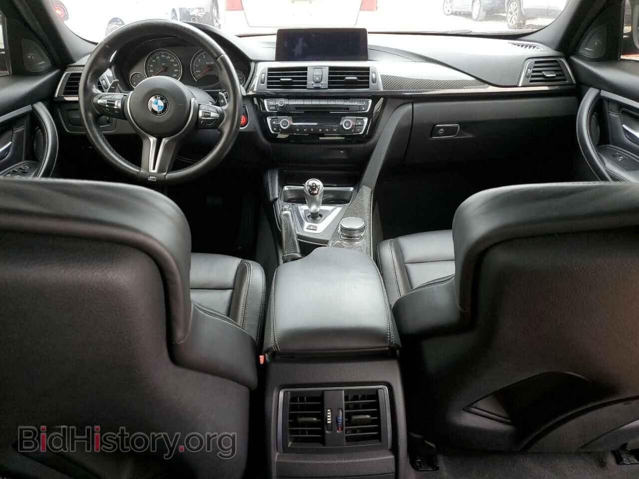 2018 BMW M3 - VIN: WBS8M9C54J5L71677 - Photo 8