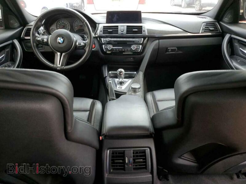 2018 BMW M3 (VIN WBS8M9C54J5L71677) — фото 8 из 12