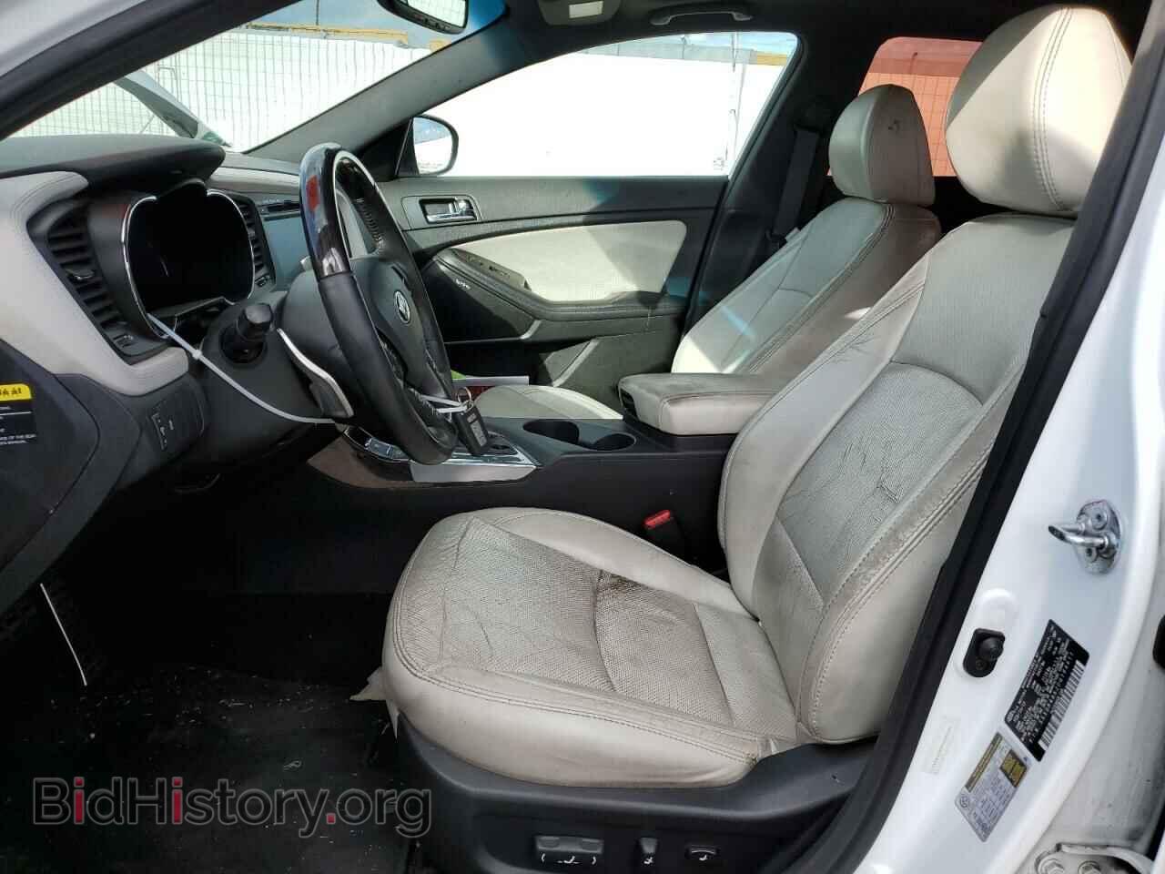 2013 KIA OPTIMA - VIN: 5XXGR4A62DG184411 - Фото 7