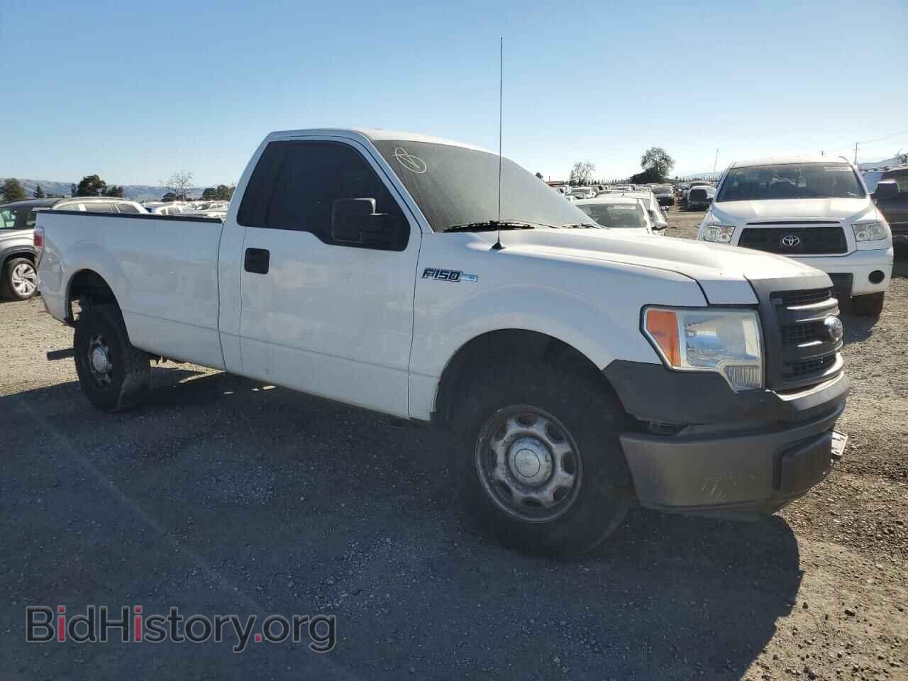 2013 FORD All Models - VIN: 1FTMF1CM7DKF00493 - Фото 4