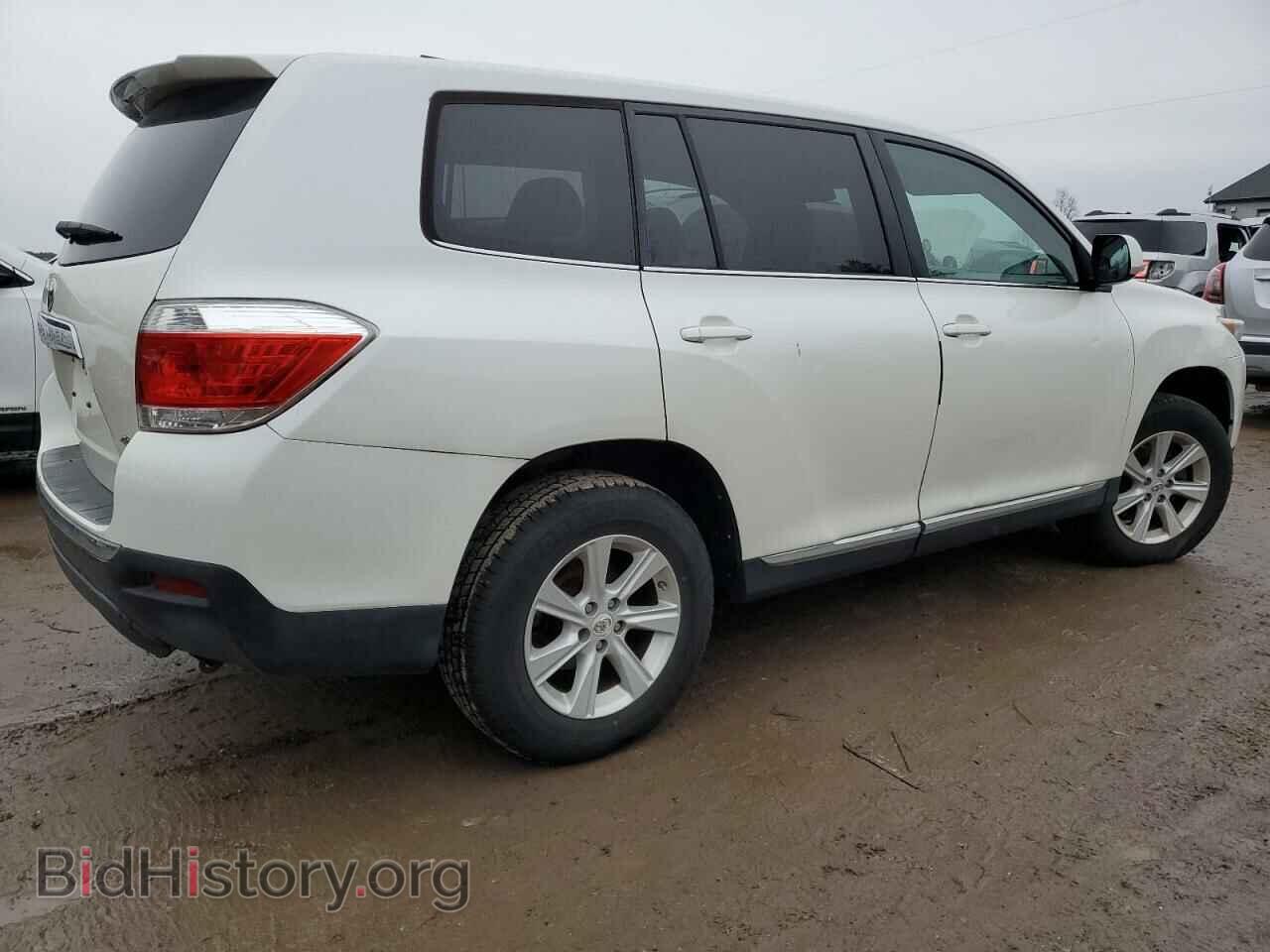 2013 TOYOTA HIGHLANDER - VIN: 5TDBK3EH3DS182685 - Фото 3