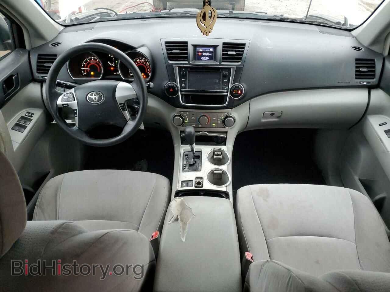 2013 TOYOTA HIGHLANDER - VIN: 5TDBK3EH3DS182685 - Фото 8
