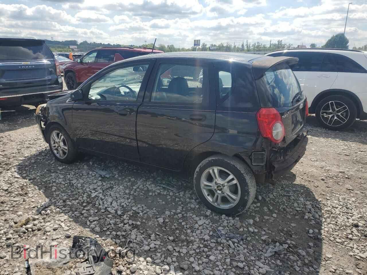 2009 CHEVROLET AVEO - VIN: KL1TG66E29B667028 - Фото 2