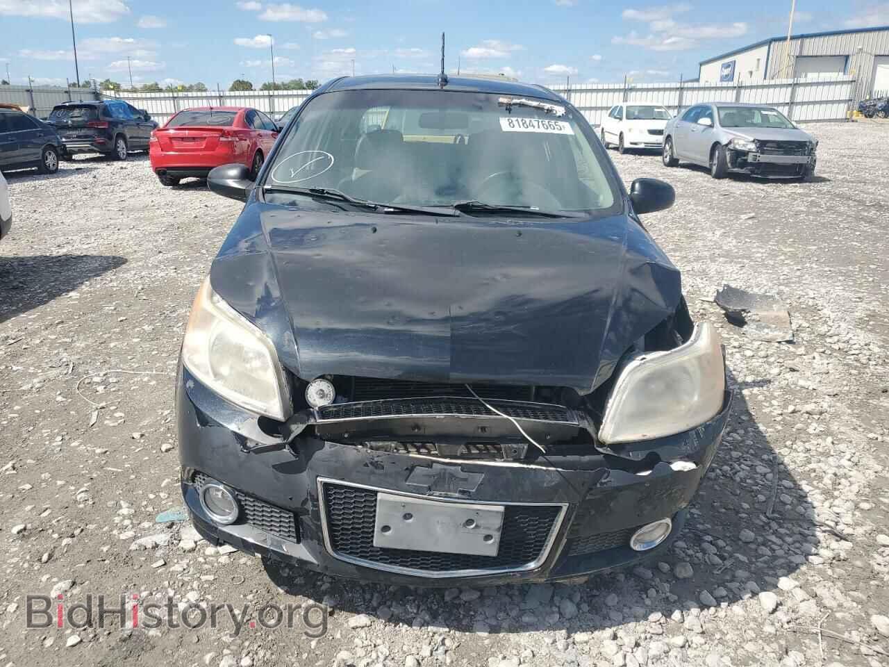 2009 CHEVROLET AVEO - VIN: KL1TG66E29B667028 - Фото 5