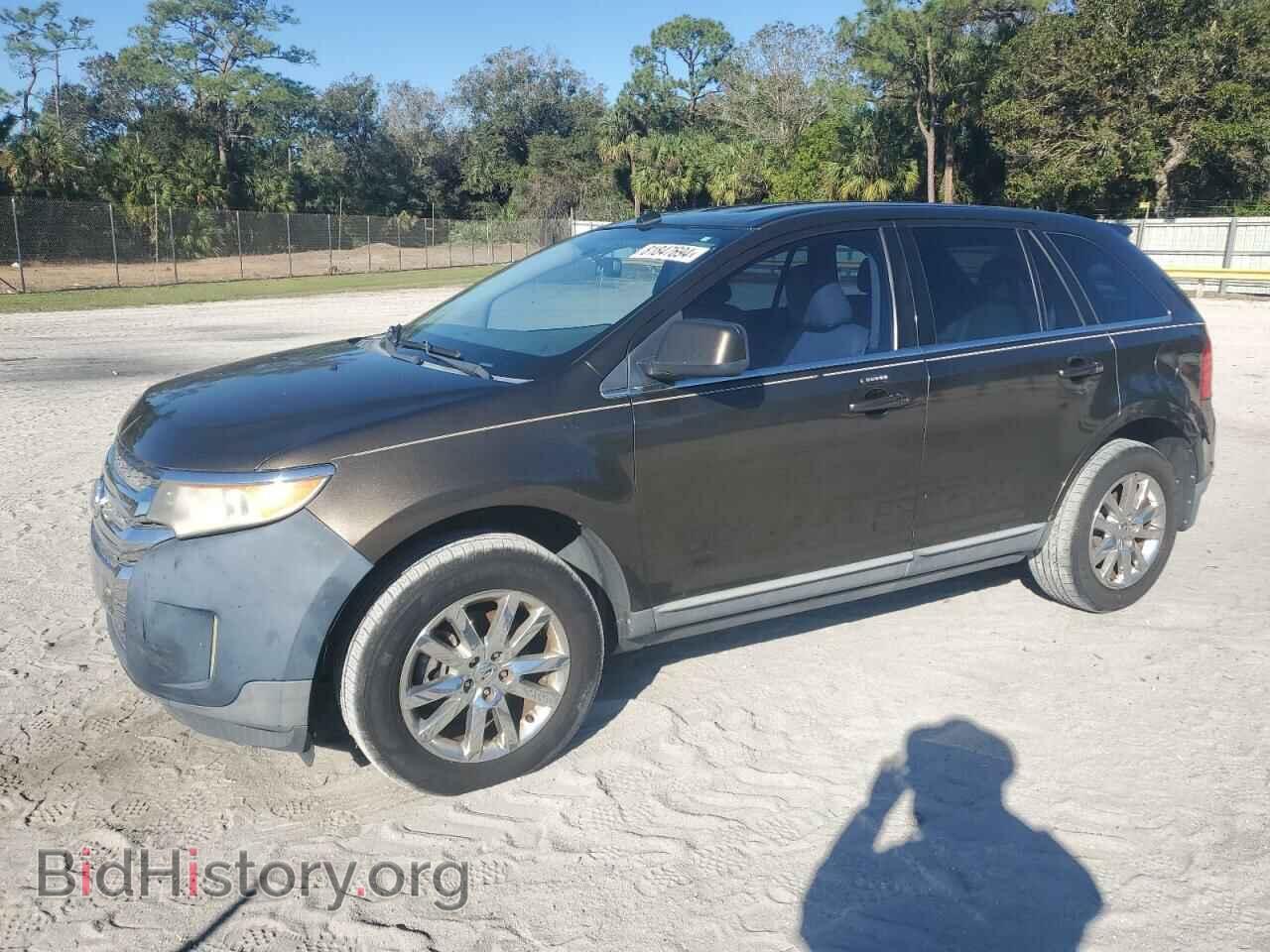 Фотография 2FMDK3KC4BBA16655 - FORD EDGE 2011