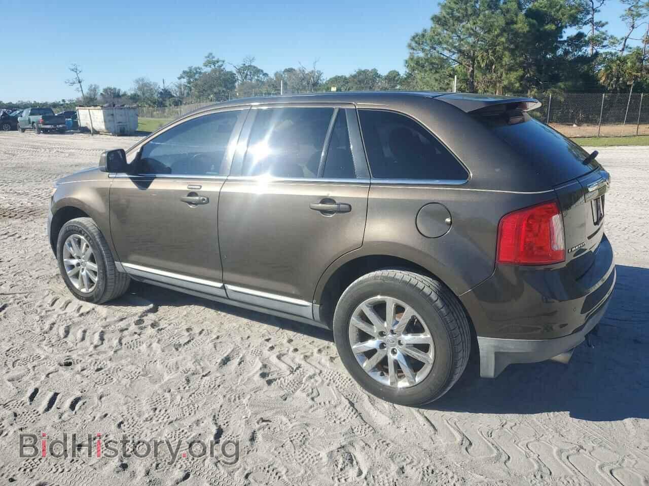 2011 FORD EDGE - VIN: 2FMDK3KC4BBA16655 - Фото 2