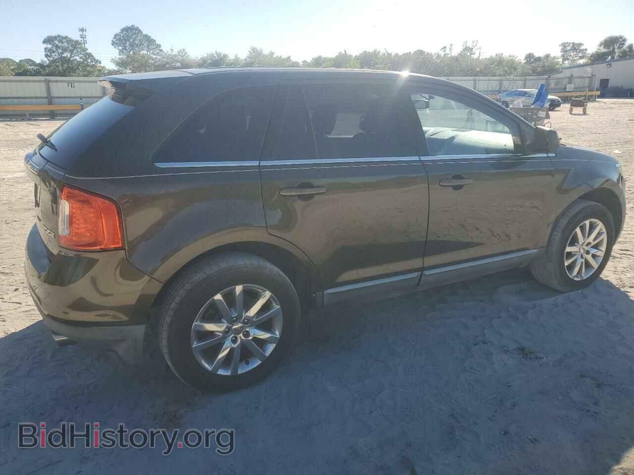 2011 FORD EDGE - VIN: 2FMDK3KC4BBA16655 - Фото 3