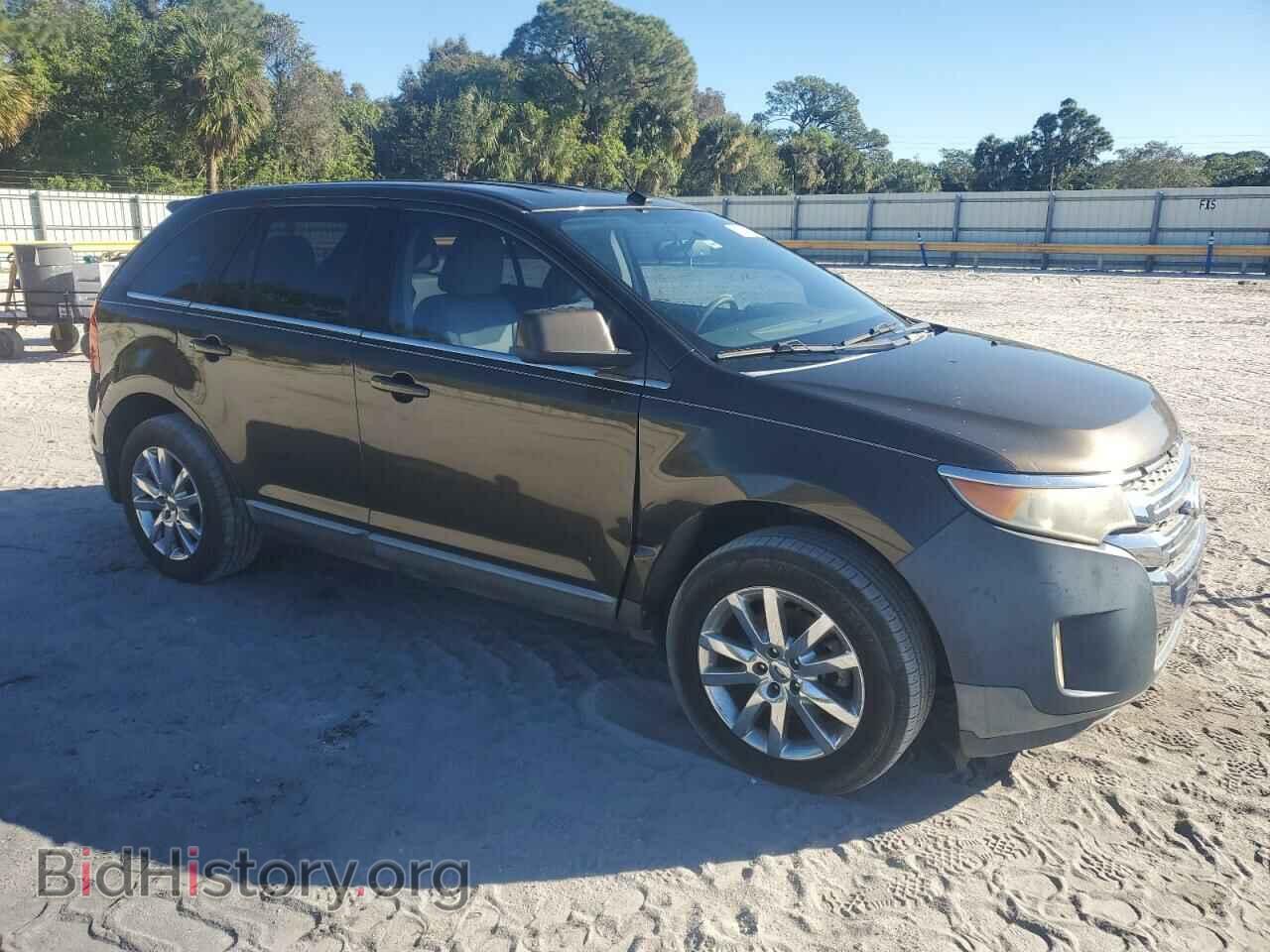 2011 FORD EDGE - VIN: 2FMDK3KC4BBA16655 - Фото 4