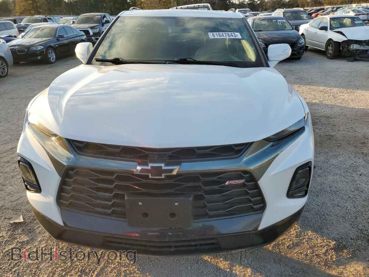 2020 CHEVROLET BLAZER - VIN: 3GNKBERS4LS546440 - Фото 5