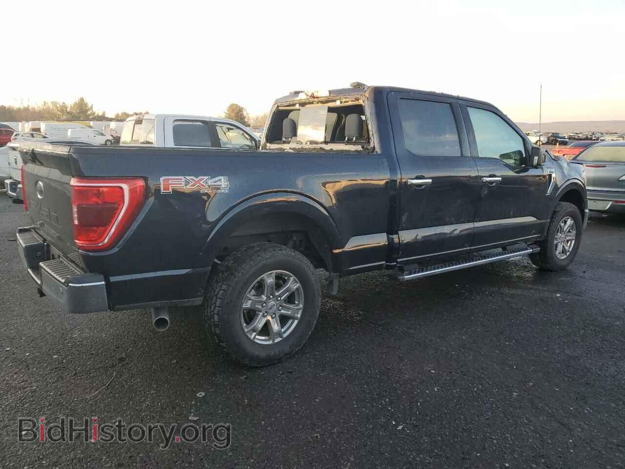 2021 FORD F-150 - VIN: 1FTFW1E50MFC21703 - Фото 3