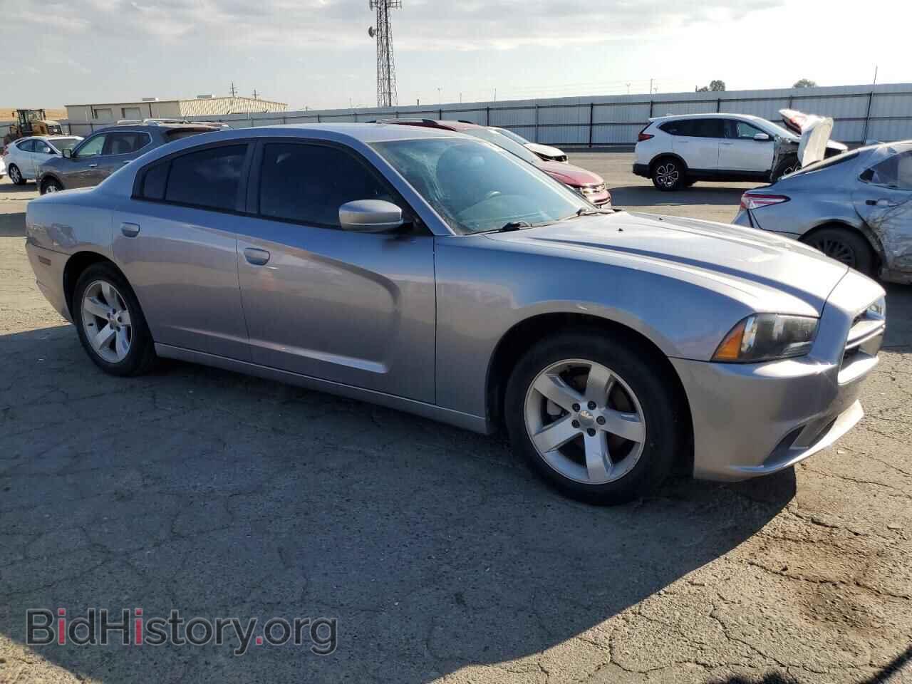 2014 DODGE CHARGER - VIN: 2C3CDXBG0EH131179 - Фото 4