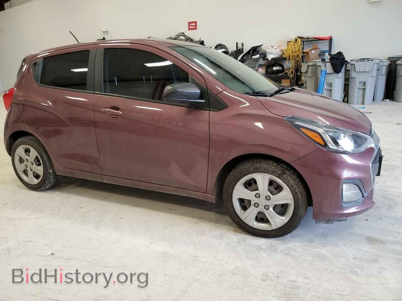 2021 CHEVROLET SPARK - VIN: KL8CB6SA2MC730554 - Фото 4