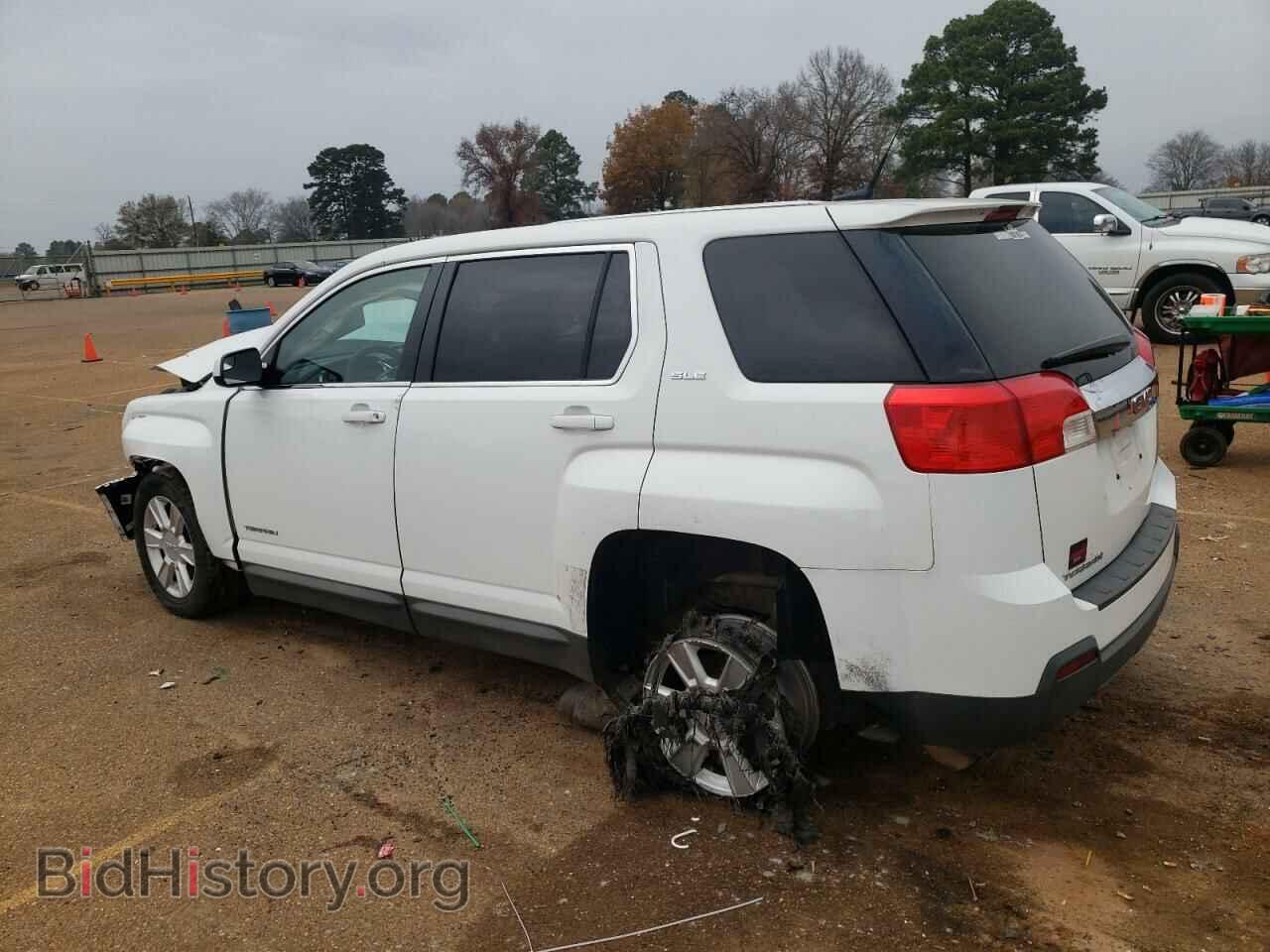 2012 GMC TERRAIN - VIN: 2GKALMEK7C6323863 - Фото 2