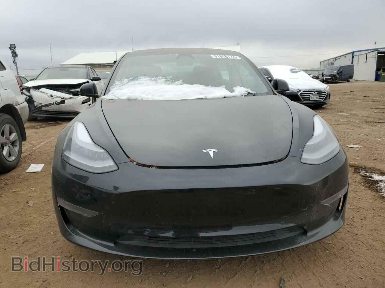 2021 TESLA MODEL 3 - VIN: 5YJ3E1EC1MF060352 - Фото 5