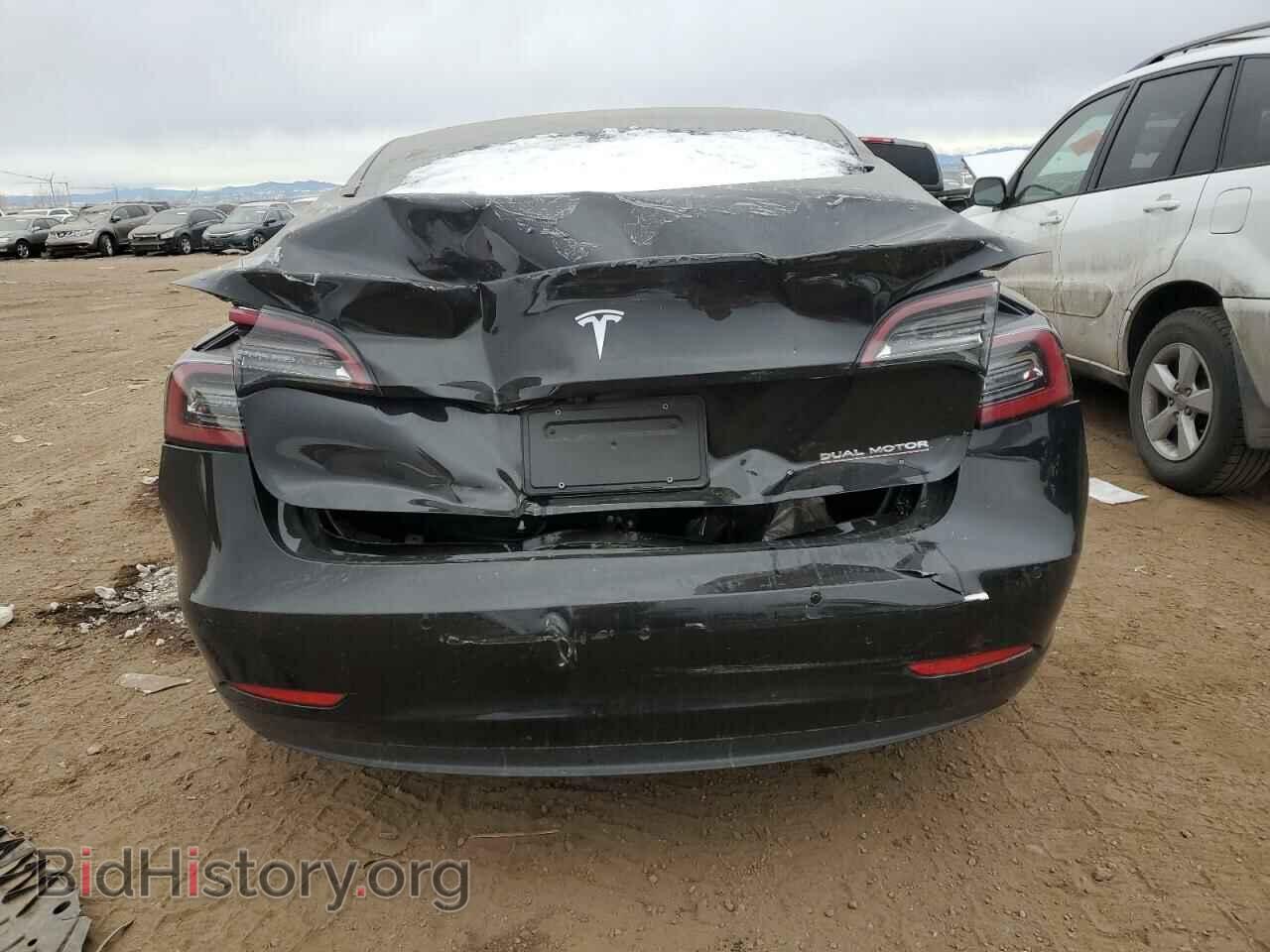 2021 TESLA MODEL 3 - VIN: 5YJ3E1EC1MF060352 - Фото 6