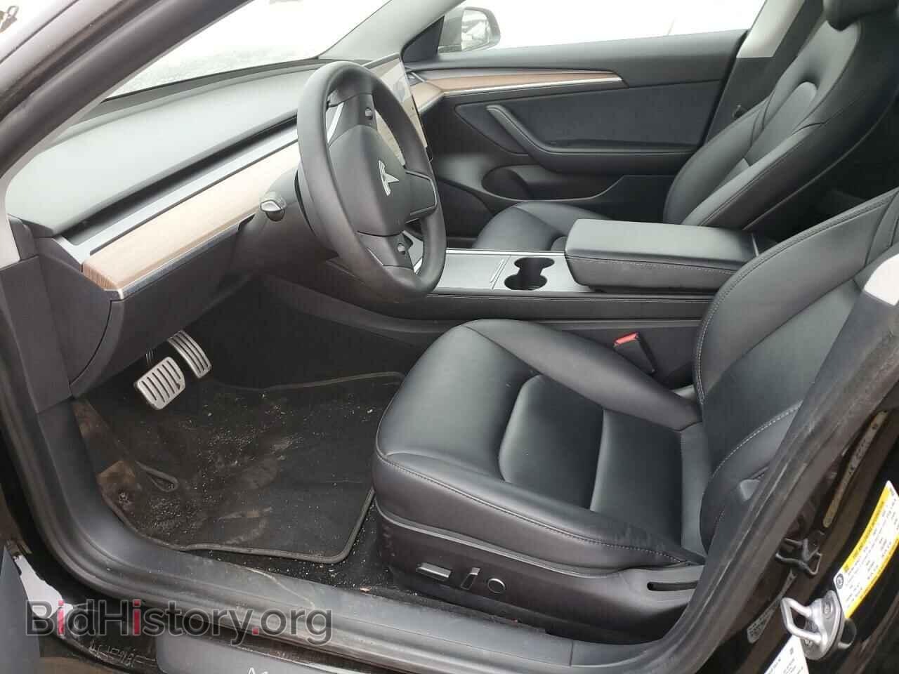 2021 TESLA MODEL 3 - VIN: 5YJ3E1EC1MF060352 - Фото 7