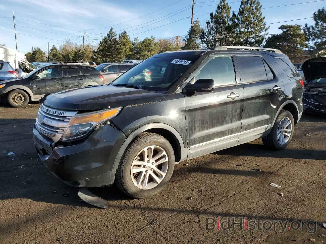 Photo 1FM5K8D88DGC00602 - FORD EXPLORER 2013