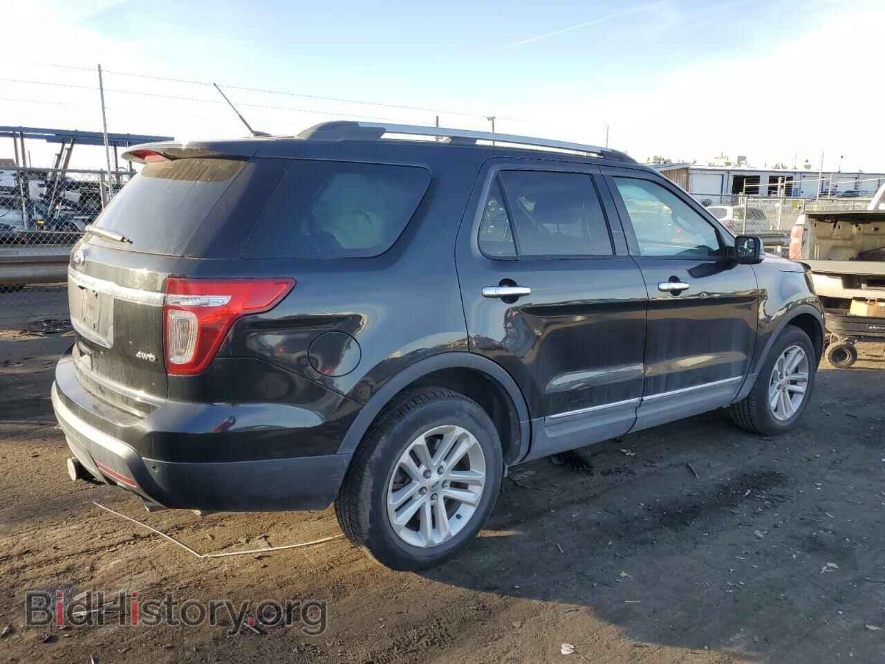 2013 FORD EXPLORER - VIN: 1FM5K8D88DGC00602 - Photo 3