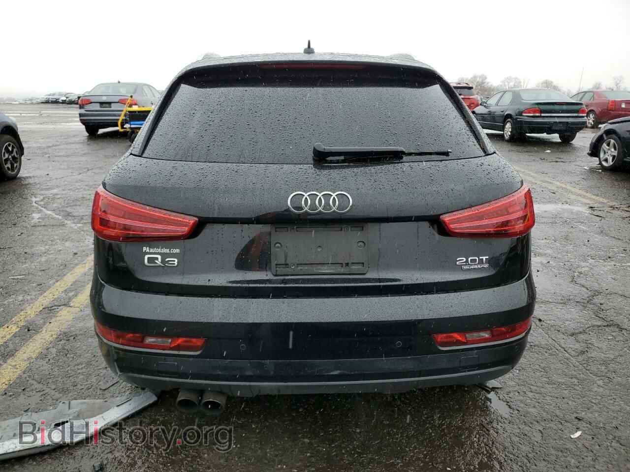2016 AUDI Q3 - VIN: WA1EFCFS3GR006325 - Фото 6
