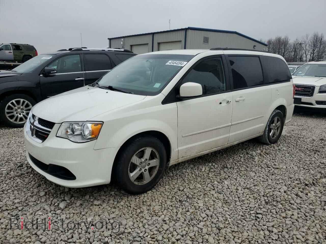 Фотография 2C4RDGCG7CR364598 - DODGE CARAVAN 2012