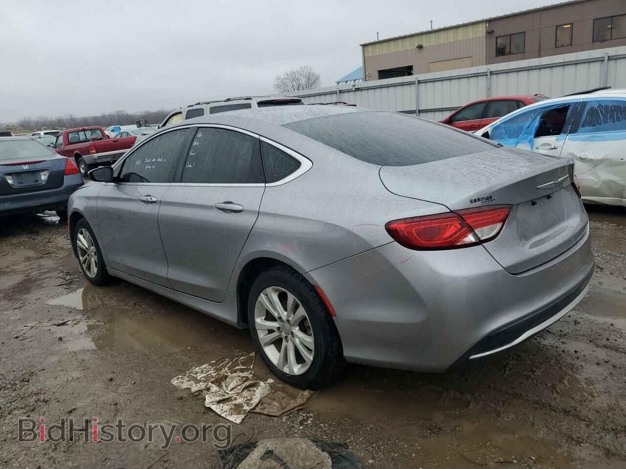 2016 CHRYSLER 200 - VIN: 1C3CCCAB1GN105654 - Фото 2