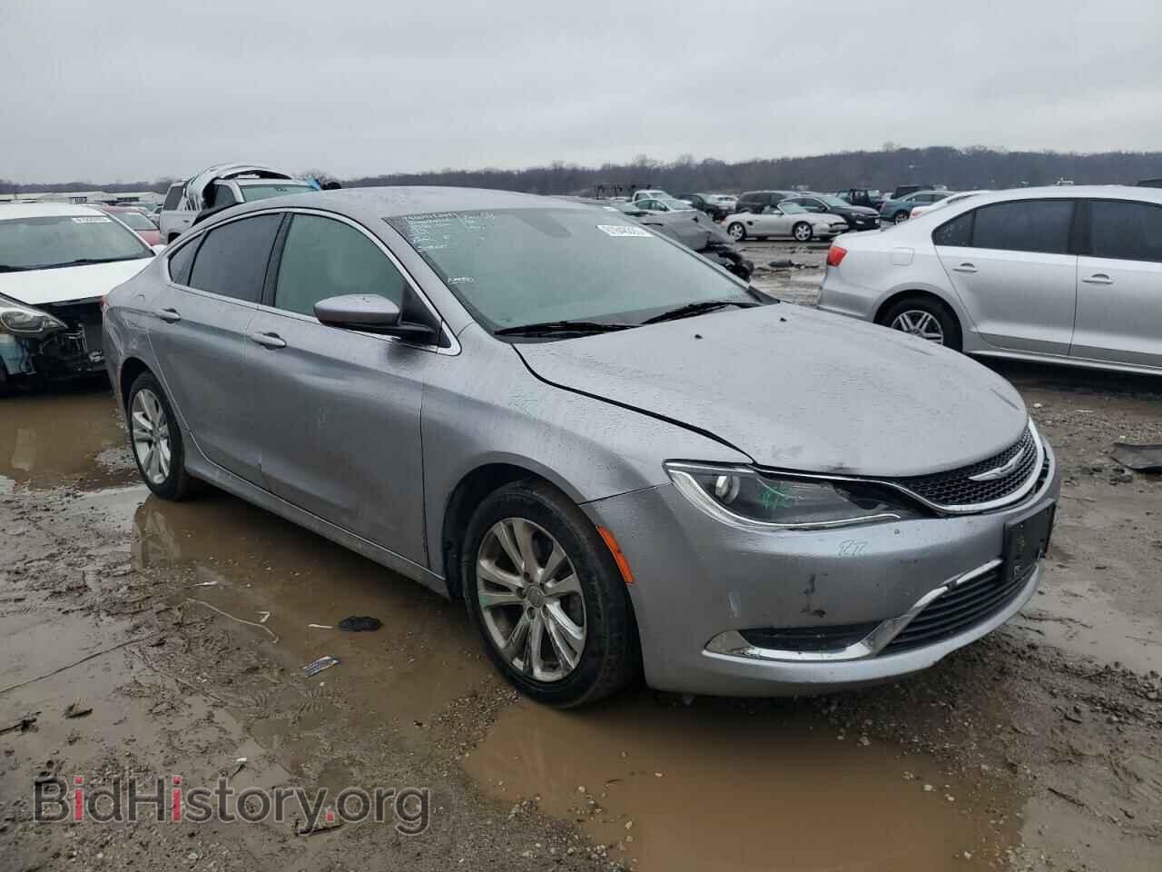 2016 CHRYSLER 200 - VIN: 1C3CCCAB1GN105654 - Фото 4