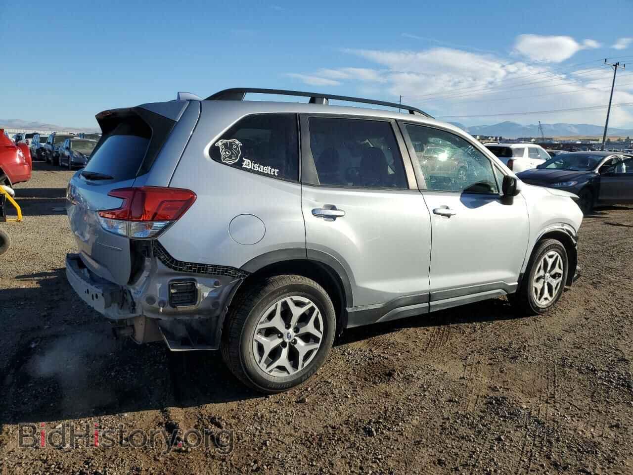 2019 SUBARU FORESTER - VIN: JF2SKAEC4KH538251 - Фото 3