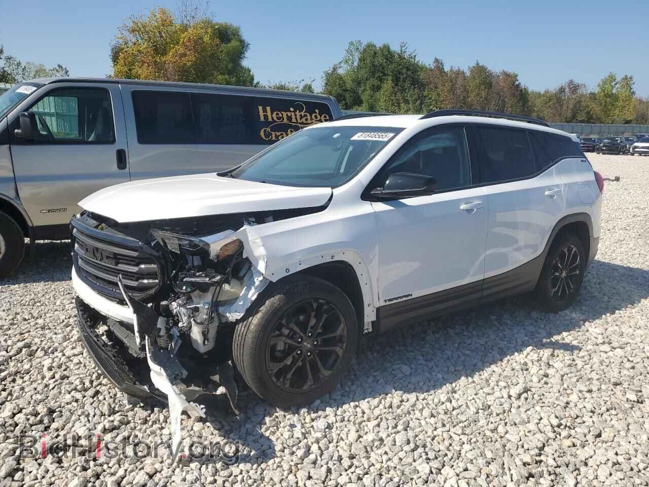 Photo 3GKALTEV7ML305025 - GMC TERRAIN 2021