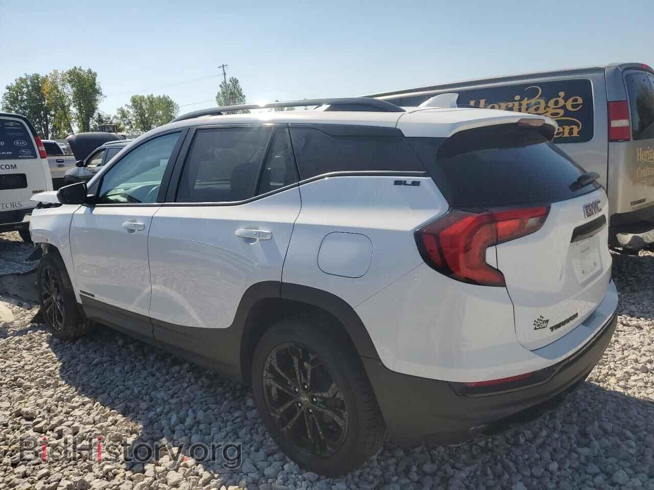 2021 GMC TERRAIN - VIN: 3GKALTEV7ML305025 - Фото 2